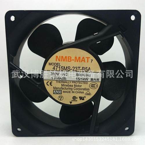 4715MS-23T-B5ANMB交流AC230V15/14W轴流风机12CM12038