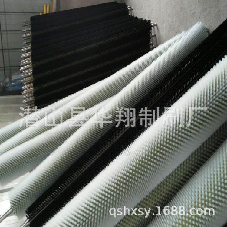 缠绕式刷辊弹簧毛刷辊毛刷条缠绕毛刷欢迎订购