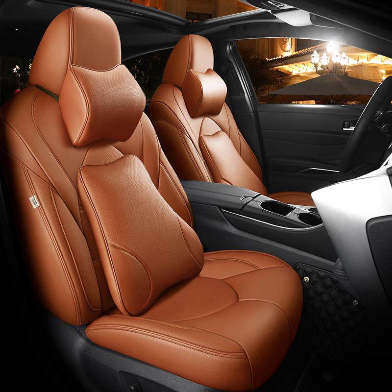 专用汽车座套北京奔驰GLK300GLK260GLK200四季适用全包真皮坐垫