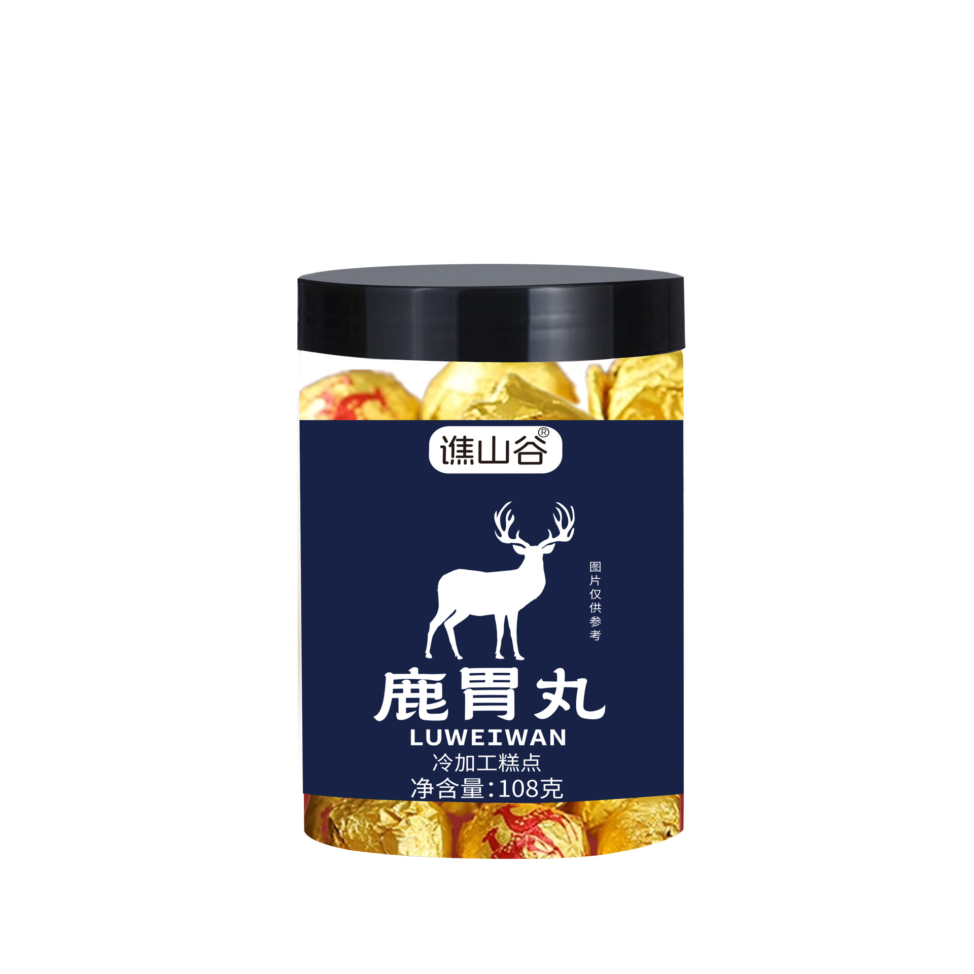 108g加工鹿胃丸源头3mm-10mm蜜丸