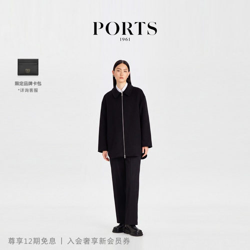 PORTS1961女士宽松夹克外套