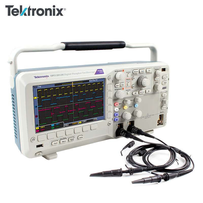 泰克TEKTRONIX混合信号示波器MSO2022B 2012B 2002B 双通道示波器