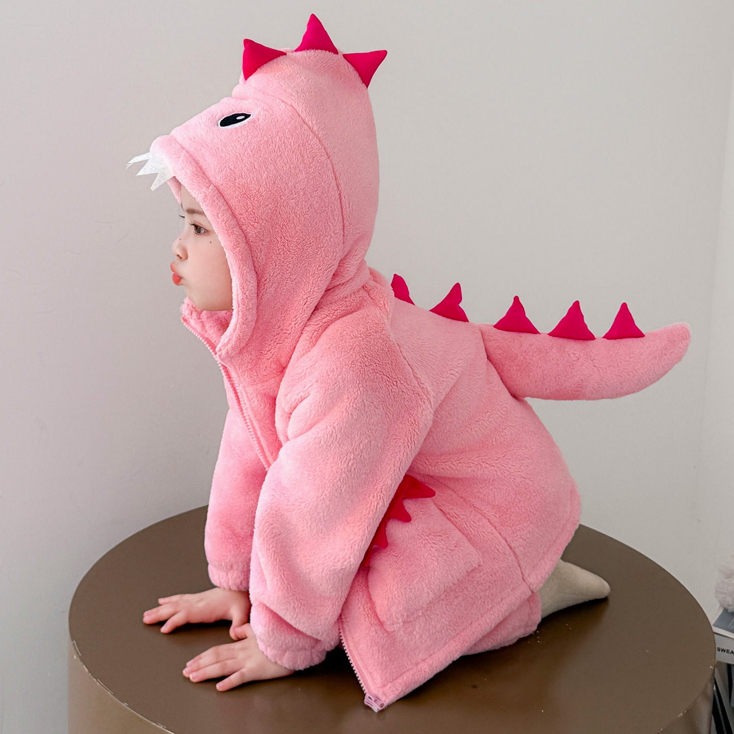 【活动价】女童冬季恐龙加厚睡衣