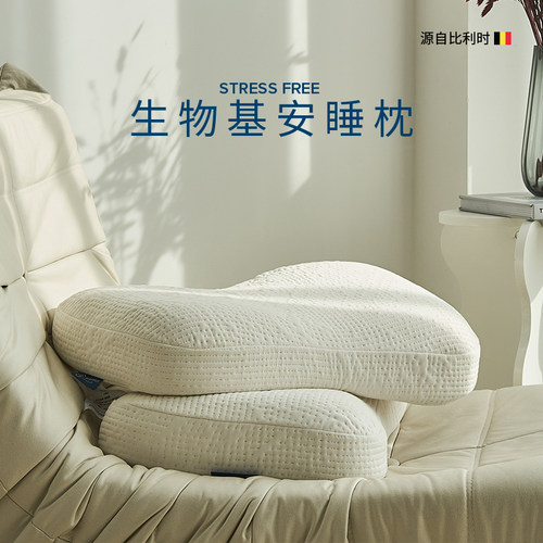 贝卡特防螨天丝记忆棉深睡护颈枕