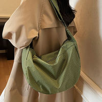 Crossbody bag for women, 2025 new style dumpling bag for women, large capacity bag for women's commuting, single-shoulder sports, versatile dumpling bag for women thumbnail 7