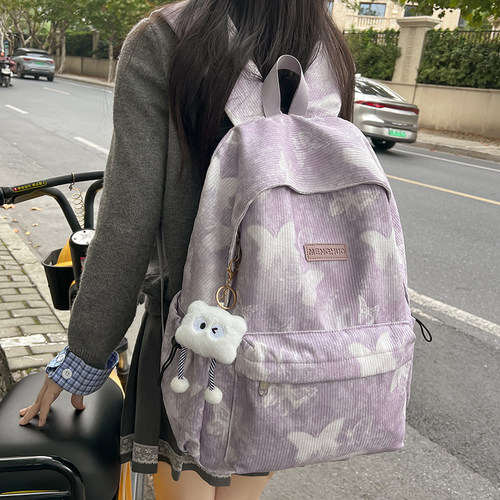 书包ins风高颜值设计感初中女生