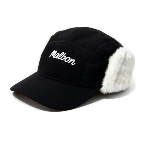 MALBON高尔夫球帽男女通用冬季帽