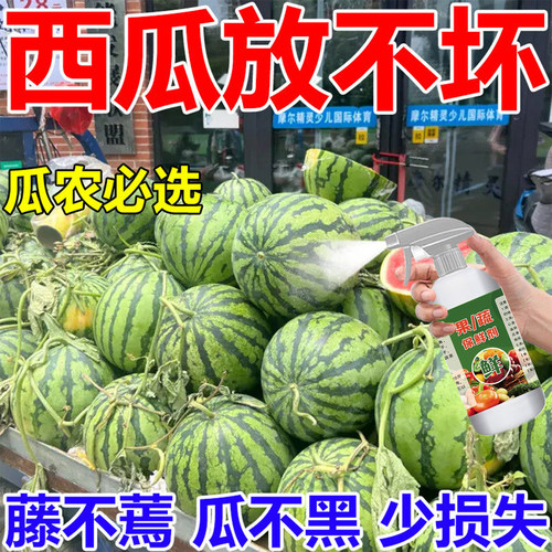 水果保鲜剂西瓜延长储存瓜藤不蔫