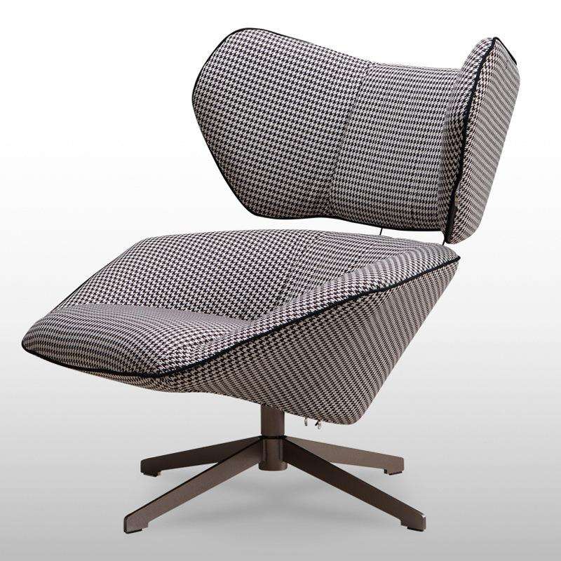 佛山工厂意式懒人沙发椅简约现代客厅单人椅公寓小户型阳台休闲椅