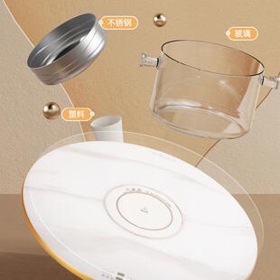 圆形火锅暖菜板80cm旋转电陶炉热菜板100cm1.2米电磁炉饭菜保温板