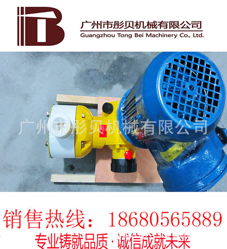 广东隔膜计量泵 GM系列机械隔膜式计量泵PTFE泵 GM320/0.5