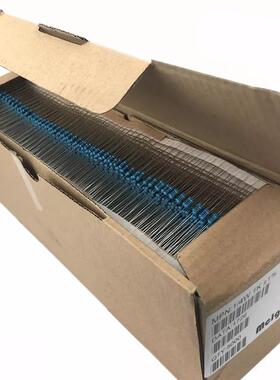 1/4W金属膜电阻33K36K39K43K47K51K56K62K68K75K82K