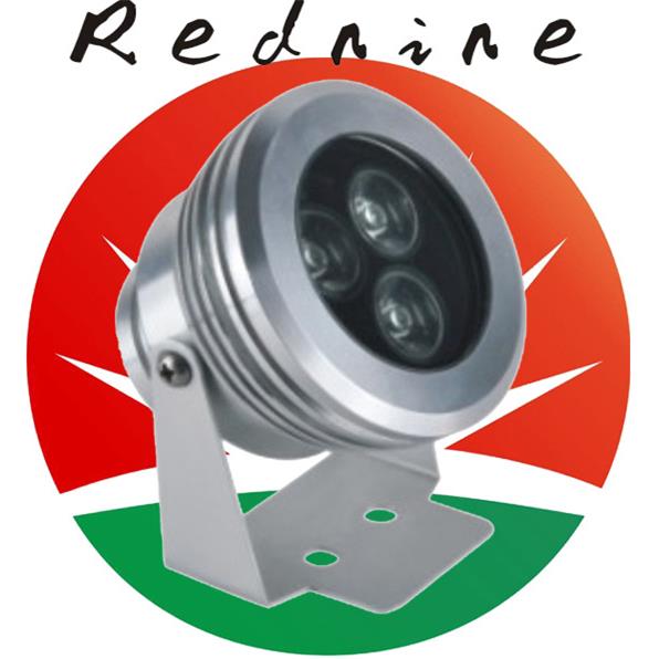 户外大功率LED投光灯，3*1W投光灯，晶元光源，厂家直供