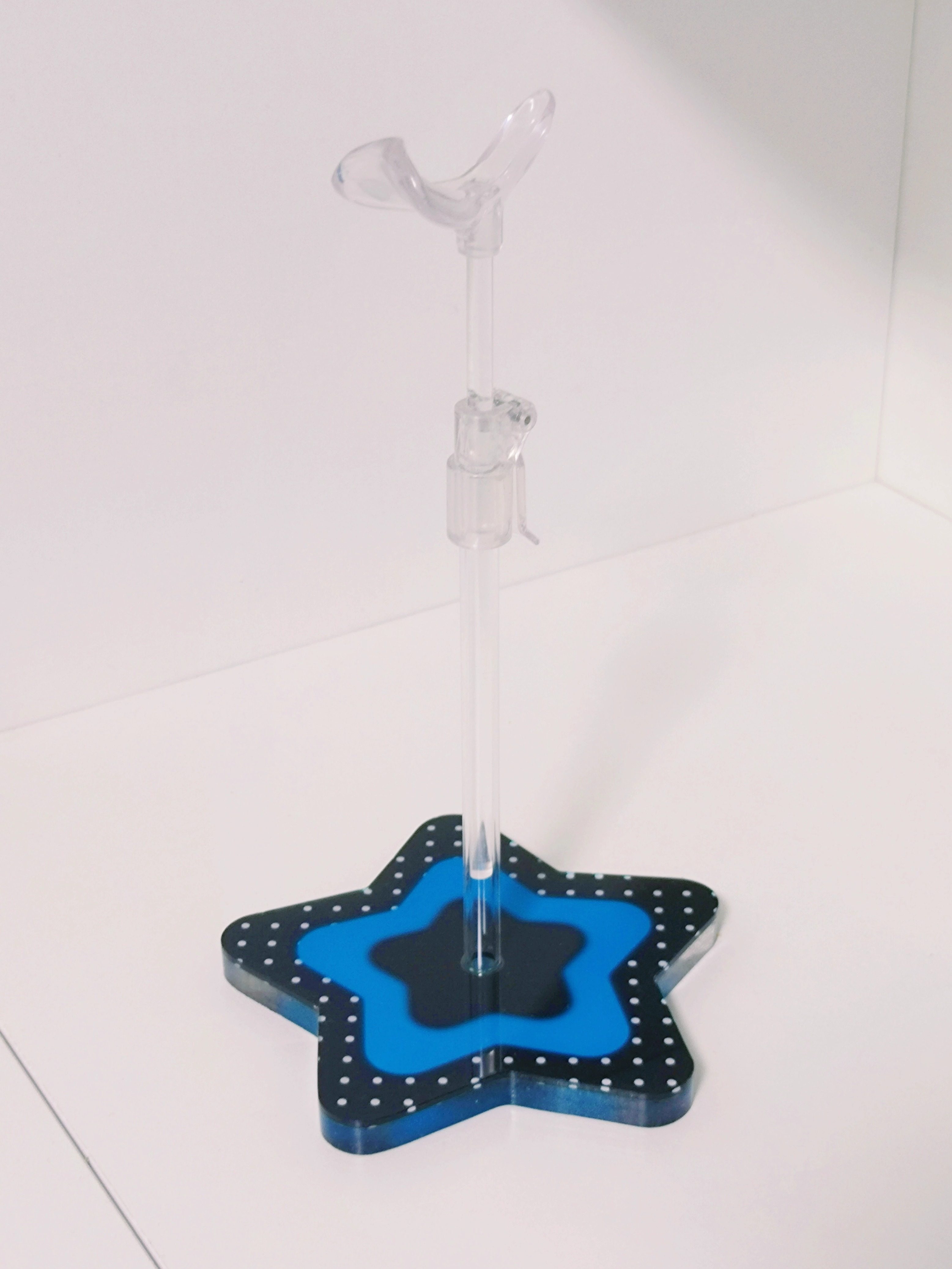 thumbnail for BJD stand body self-made doll quarter six minute small six doll with acrylic stable adjustment standing disassembly