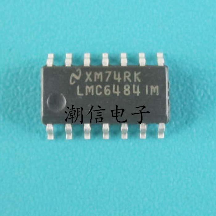 LMC6484IM LMC6484AIM 运算放大器芯片 全新原装 实价 好直接拍买