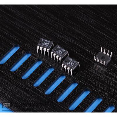 JRC双精度发烧双运放 JRC5532DD双精度NJM5532DD升级NE5532