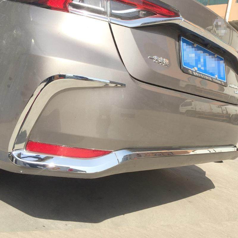 19款卡罗拉后保险杠饰条后备箱下饰条后保险杠装饰亮条改装,纺织面料/辅料/配套,纺织机械配件,淘宝优惠券,粉丝福利购,淘宝优惠卷