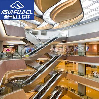 大型商场室内手扶梯户外滚梯自动扶梯富士长林制造供应