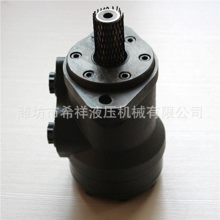 液压马达BMR系列低速大扭矩模具正反转旋转液压摆线马达总成
