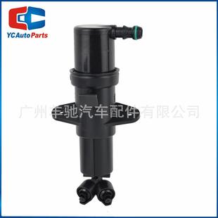 61677001949前大灯清洗器喷水枪左右通用适用于宝马7系E65E66E67