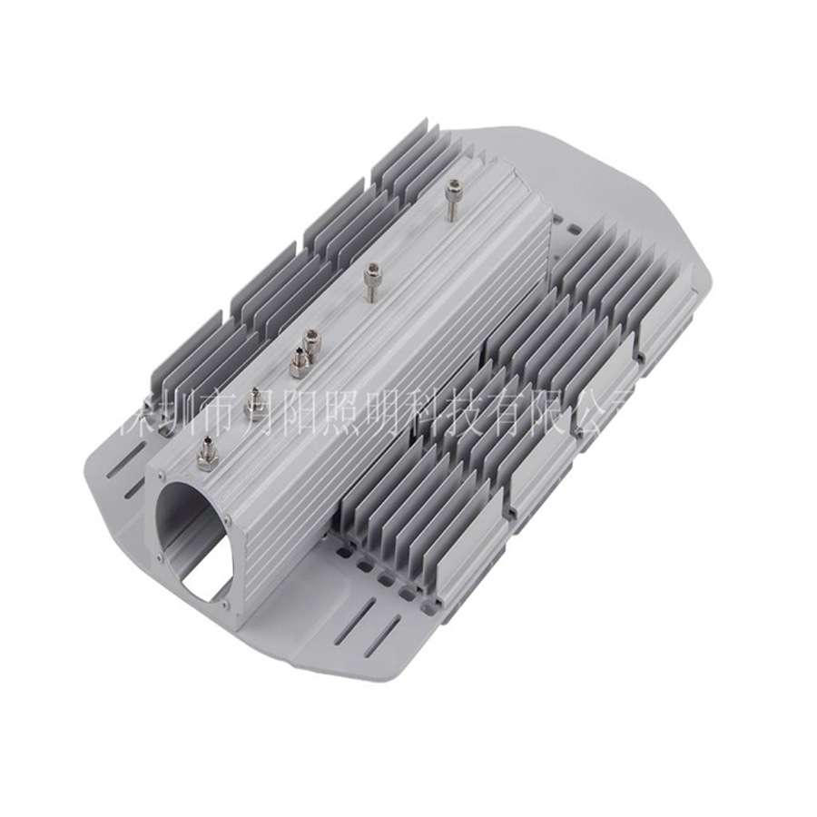 深圳 新款LED路灯外壳套件 模组路灯外壳200W现货速购