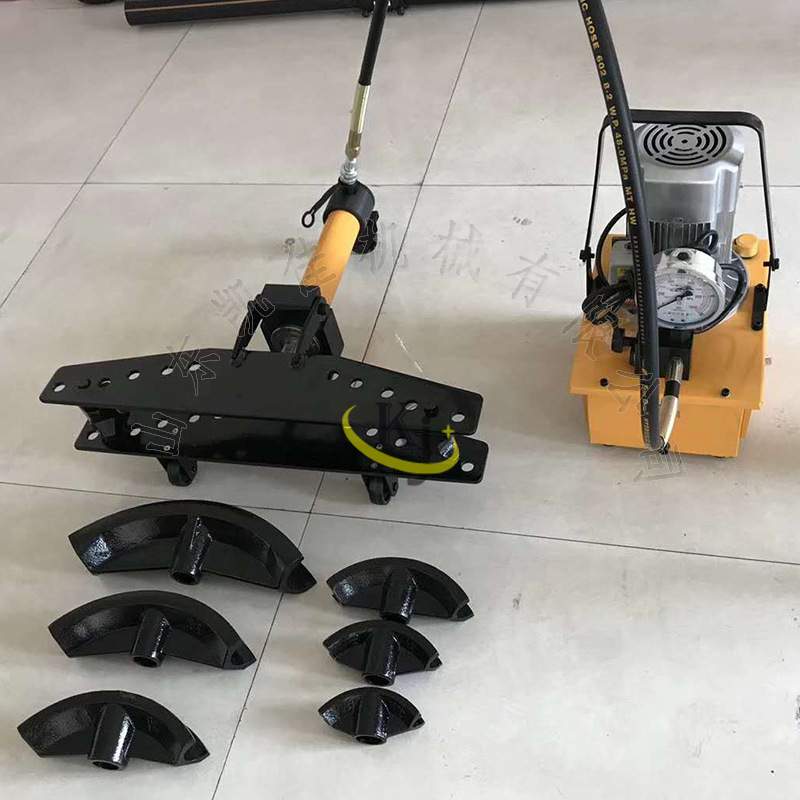 KJ-1液压弯管机手动型 液压不锈钢弯管器1寸镀锌管弯管工具