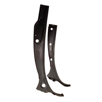 8120W08120F8适用标致206CC207雪铁龙C2集雨板前围盖板密封条