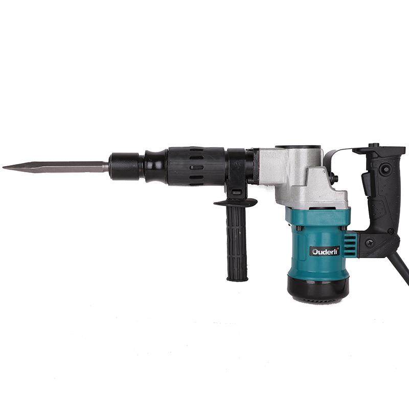 OUDERL电锤900W大功率冲击钻工业级电镐多功能锤钻HM0810