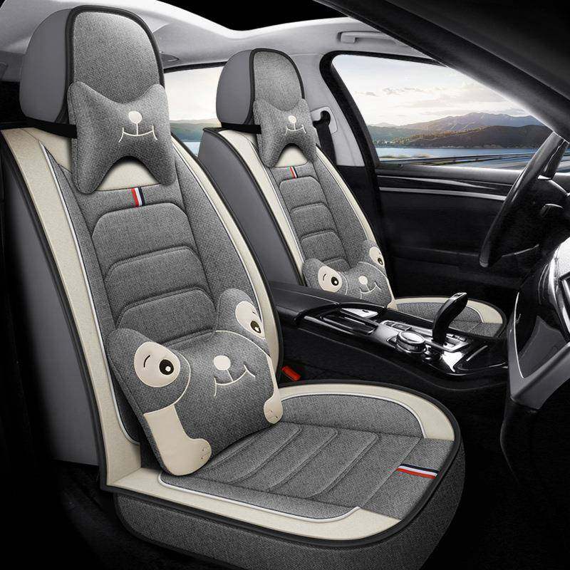 新款汽车坐垫座椅套全包四季通用亚麻专用车套座套卡通全包围座垫,纺织面料/辅料/配套,纺织机械配件,淘宝优惠券,粉丝福利购,淘宝优惠卷