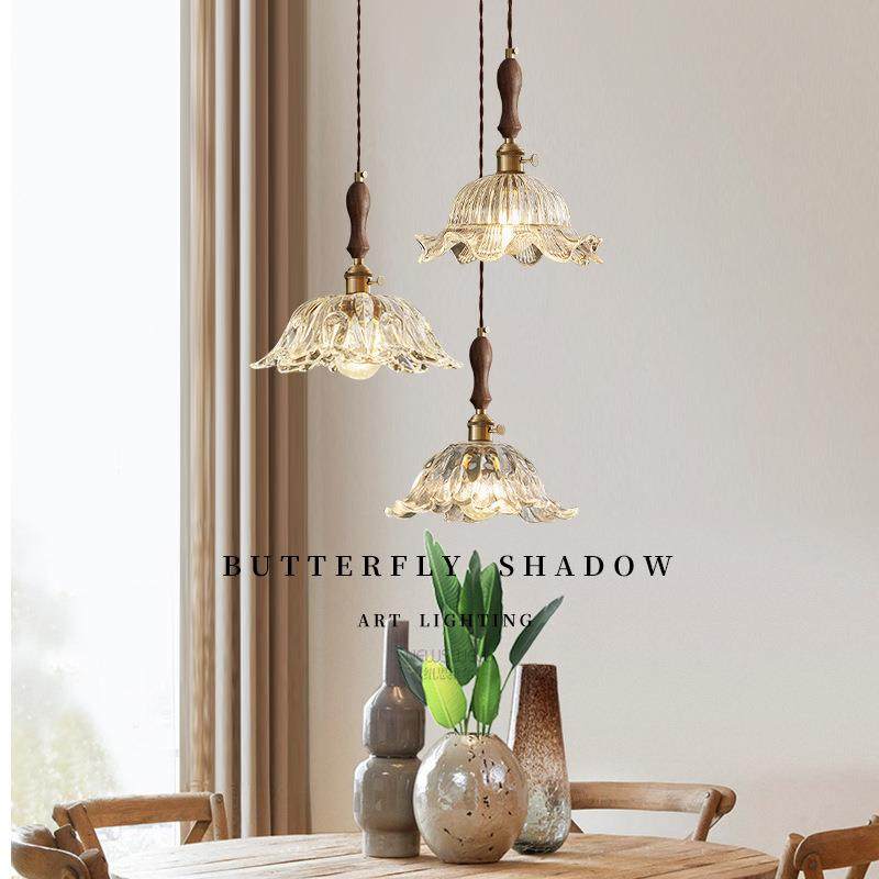 法式田园风餐厅吊灯三头混搭圆盘玻璃圆桌灯日式民宿灯,纺织面料/辅料/配套,纺织机械配件,淘宝优惠券,粉丝福利购,淘宝优惠卷