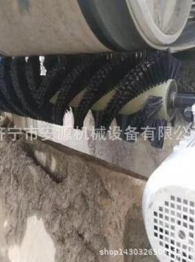 清扫器毛刷AY-XQ-I电动滚刷清扫器B1400电动毛刷清扫器长期供