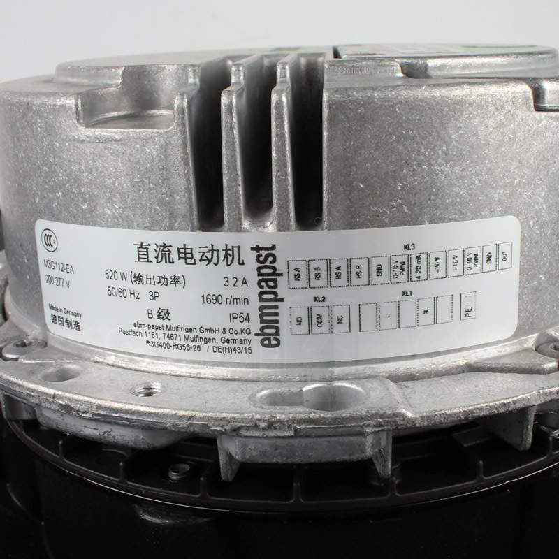 德国进口风机R3G400-RG56-26 200-277V 3.2A 离心风机