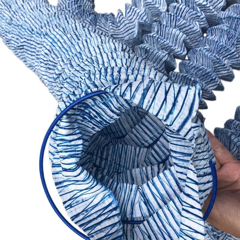 加筋弹簧软式透水管小区园艺排水屋顶花园公路隧道渗水暗沟盲沟管