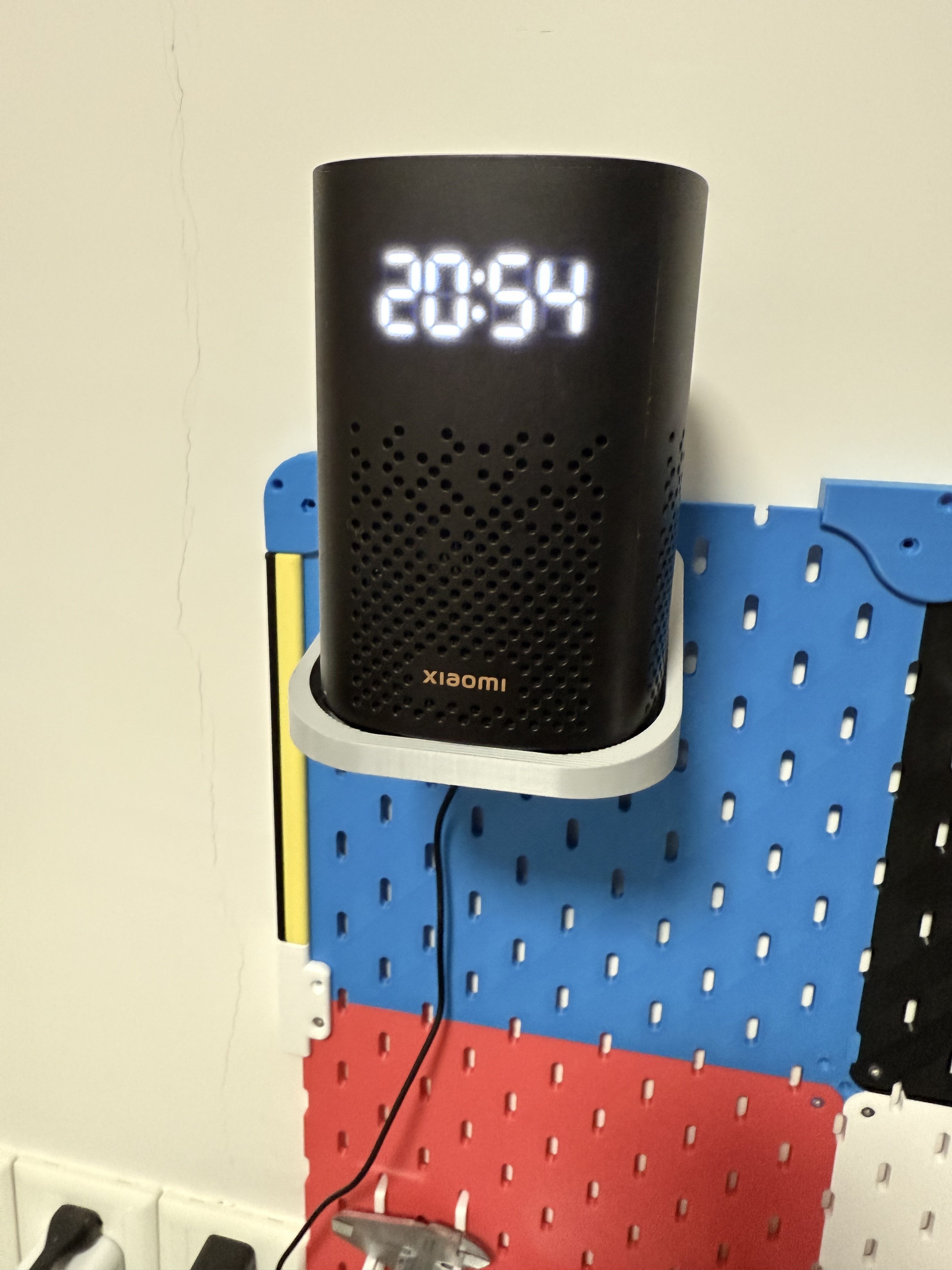 小爱音箱play 宜家洞洞板托盘支架,收纳整理,收纳洞洞板,淘宝优惠券,粉丝福利购,淘宝优惠卷