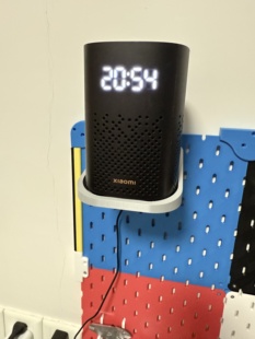 小爱音箱play 宜家洞洞板托盘支架