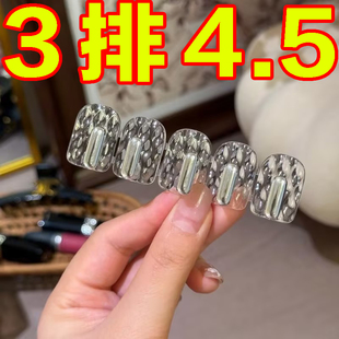 无痕粘钩小挂钩迷你一排柜门门后项链发圈收纳壁挂免打孔首饰挂架