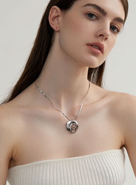 assaid品牌标志蛇骨链极简项链