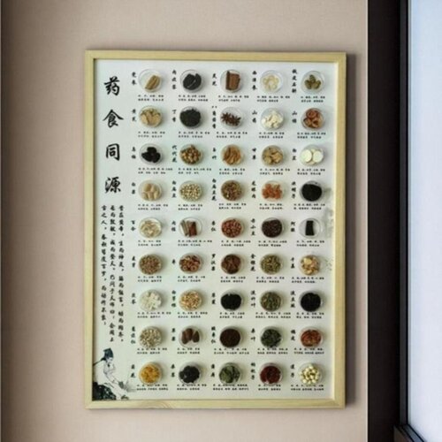 药食同源中药药材标本