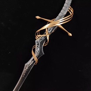 明日方舟cos服铃兰妈忍冬长剑武器cosplay二次元游戏角色武器道具