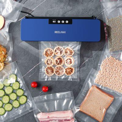 热封口机全自动家用抽真空食品级包装机小型压缩保鲜袋塑封密封机
