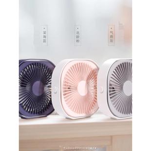 usb小风扇可充电迷你便携随身超静音学生宿舍办公室桌面家用 新品