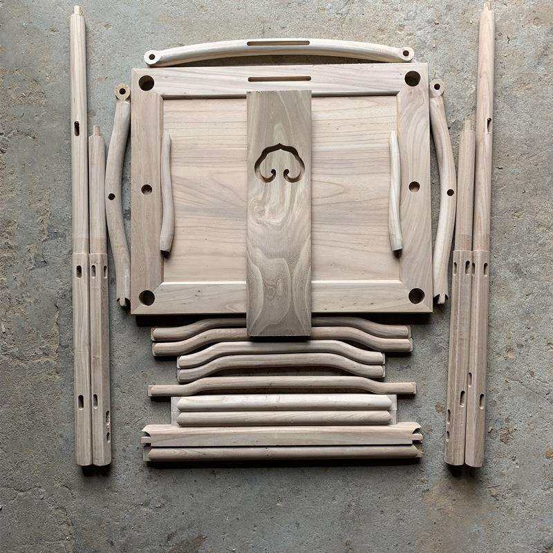 老榆木白坯白茬仿古太师椅圈椅茶椅靠背椅新中式散装实木组装椅子,3C数码配件,USB灯,淘宝优惠券,粉丝福利购,淘宝优惠卷