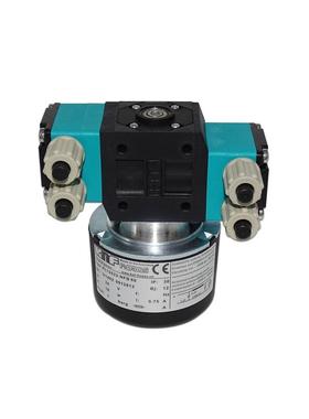 德国knf泵隔膜快达平陶瓷喷墨打印机双头PML12622-NFB60正向侧向