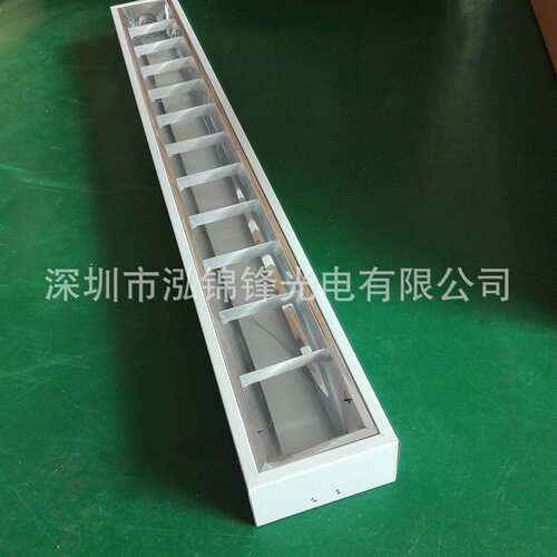 现货供应教室灯学校照明黑板灯1.2米单管侧发光黑板灯外壳套件