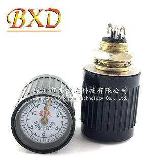 多圈线绕电位器 535K11.6W指针式 带表指针式 精密电位器WXD2