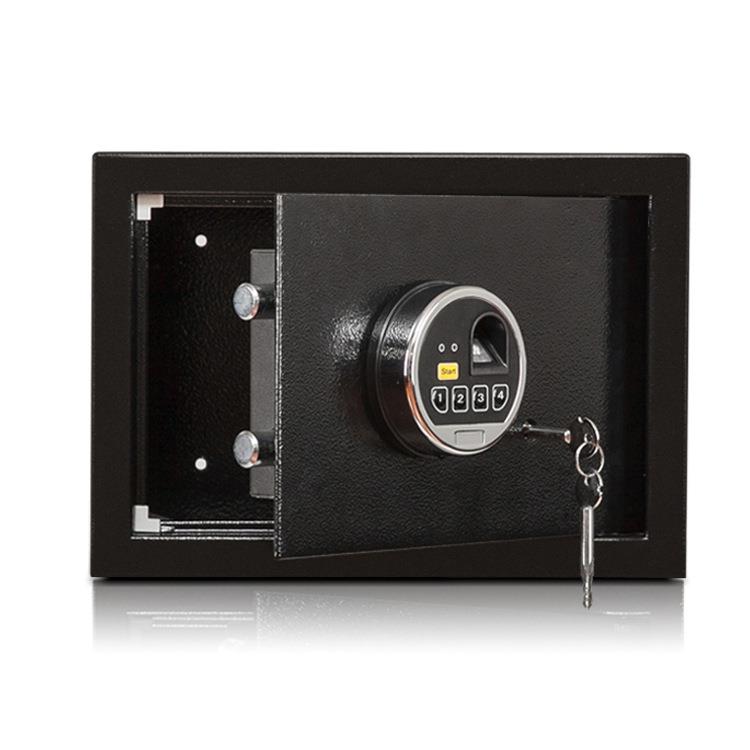 工厂货源安锁指纹密码保险柜25CM指纹保险柜
