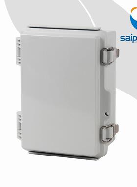斯普威尔AP设备防护箱430*630*230明装控制箱IP66室外塑料防水箱