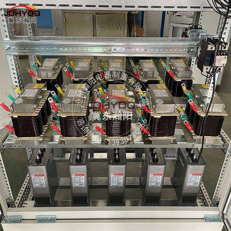 滤波电抗器串联滤波电抗器480V40kvar电容电抗器电抗器制造厂