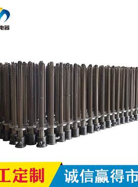 供应水箱专用加热器大功率法兰集束式电加热管锅炉防爆加热管