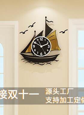 欧式钟表挂钟客厅家用时尚创意个性潮流时钟艺术简约大气网红挂墙